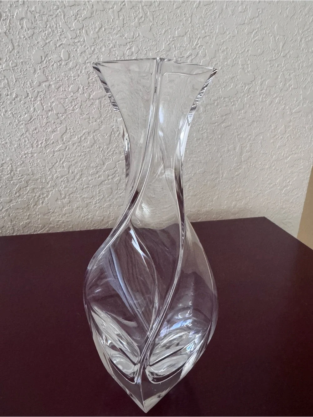 Royal Gallery twist vase